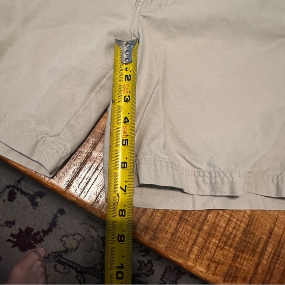 Columbia Sportswear Company Men's Flex ROC™ Shorts khaki Tan Size 32” 8” inseam - Picture 11 of 16